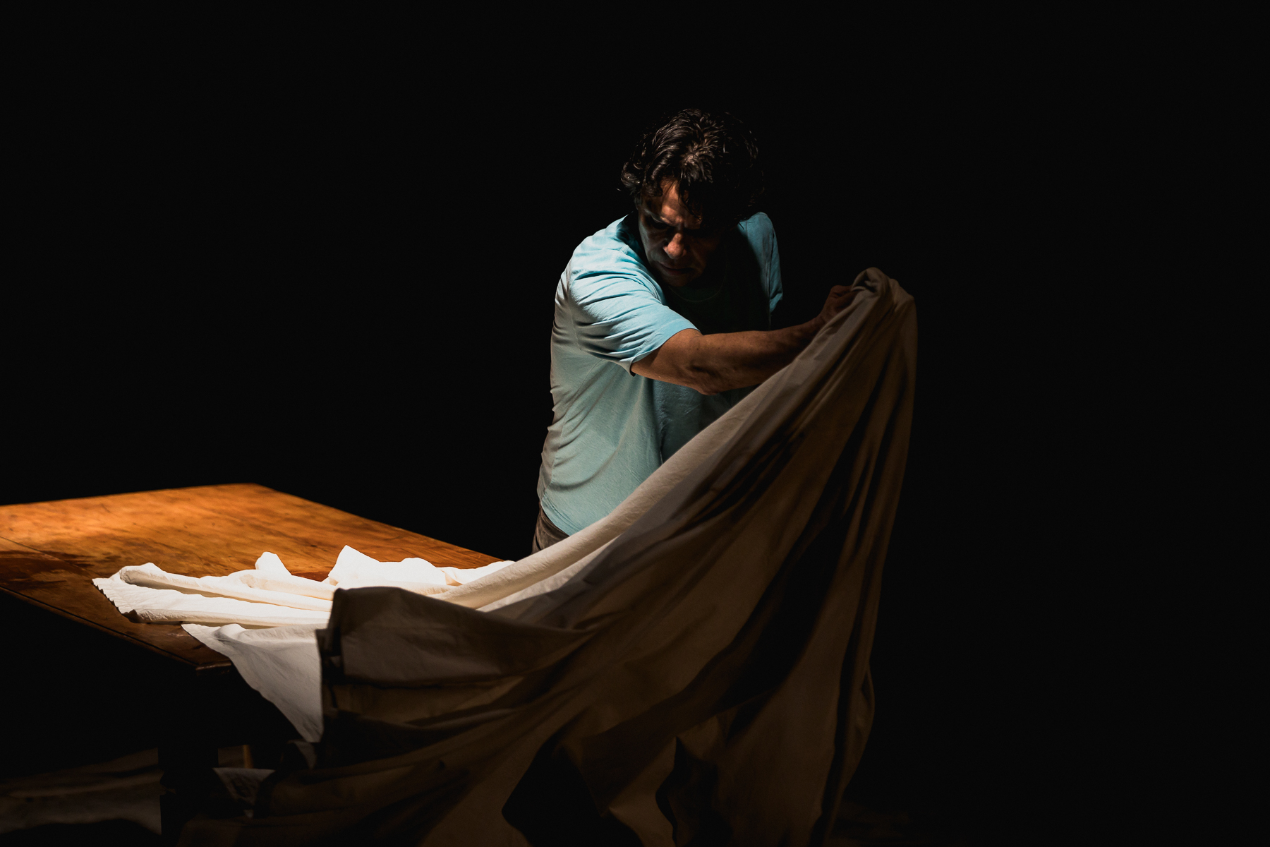 Aury Porto em cena