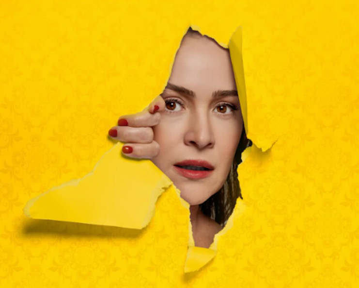 Gabriela Duarte em cena